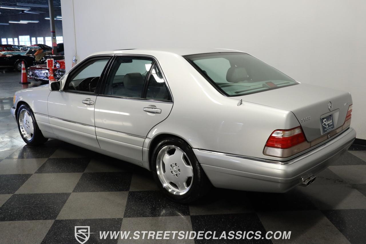 1999 Mercedes - Benz S500