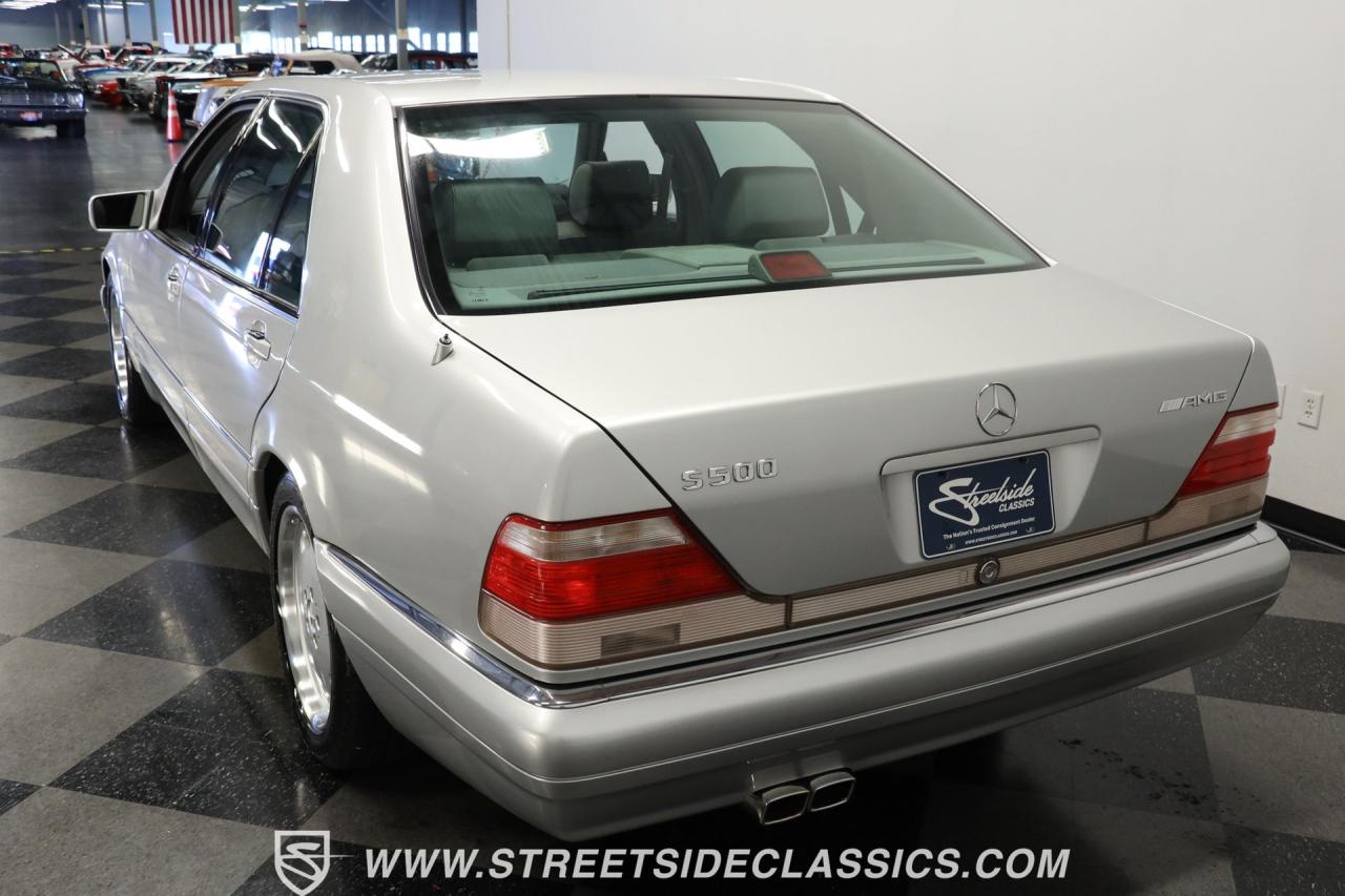 1999 Mercedes - Benz S500