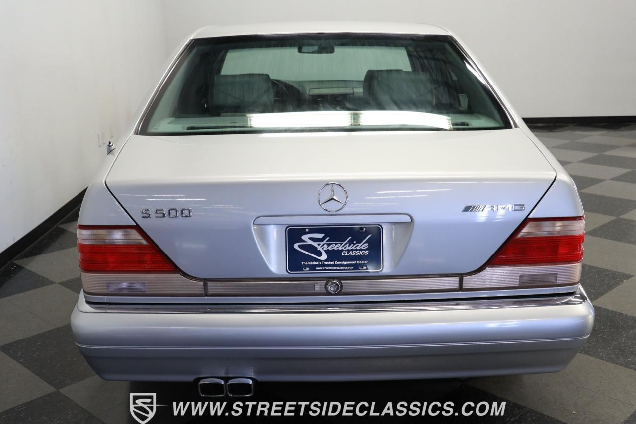 1999 Mercedes - Benz S500