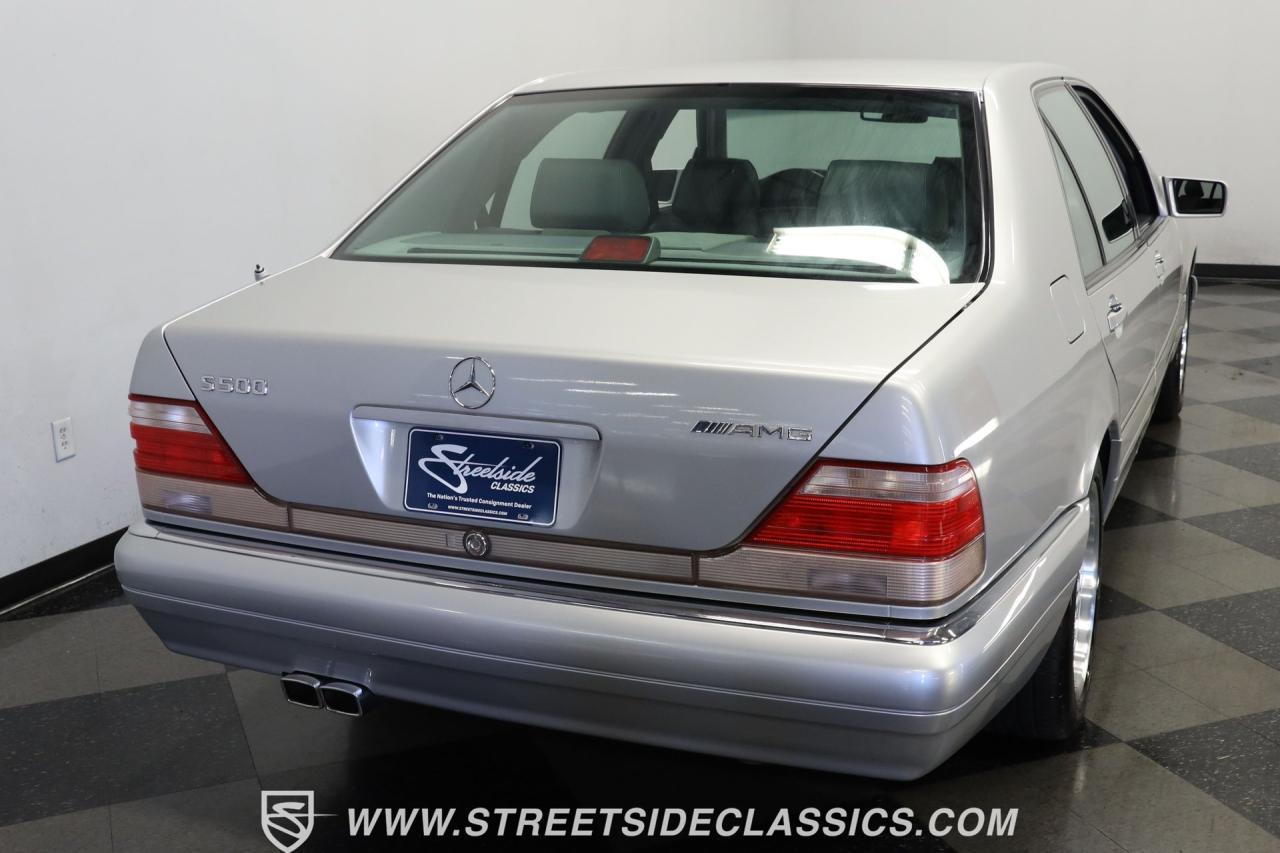 1999 Mercedes - Benz S500