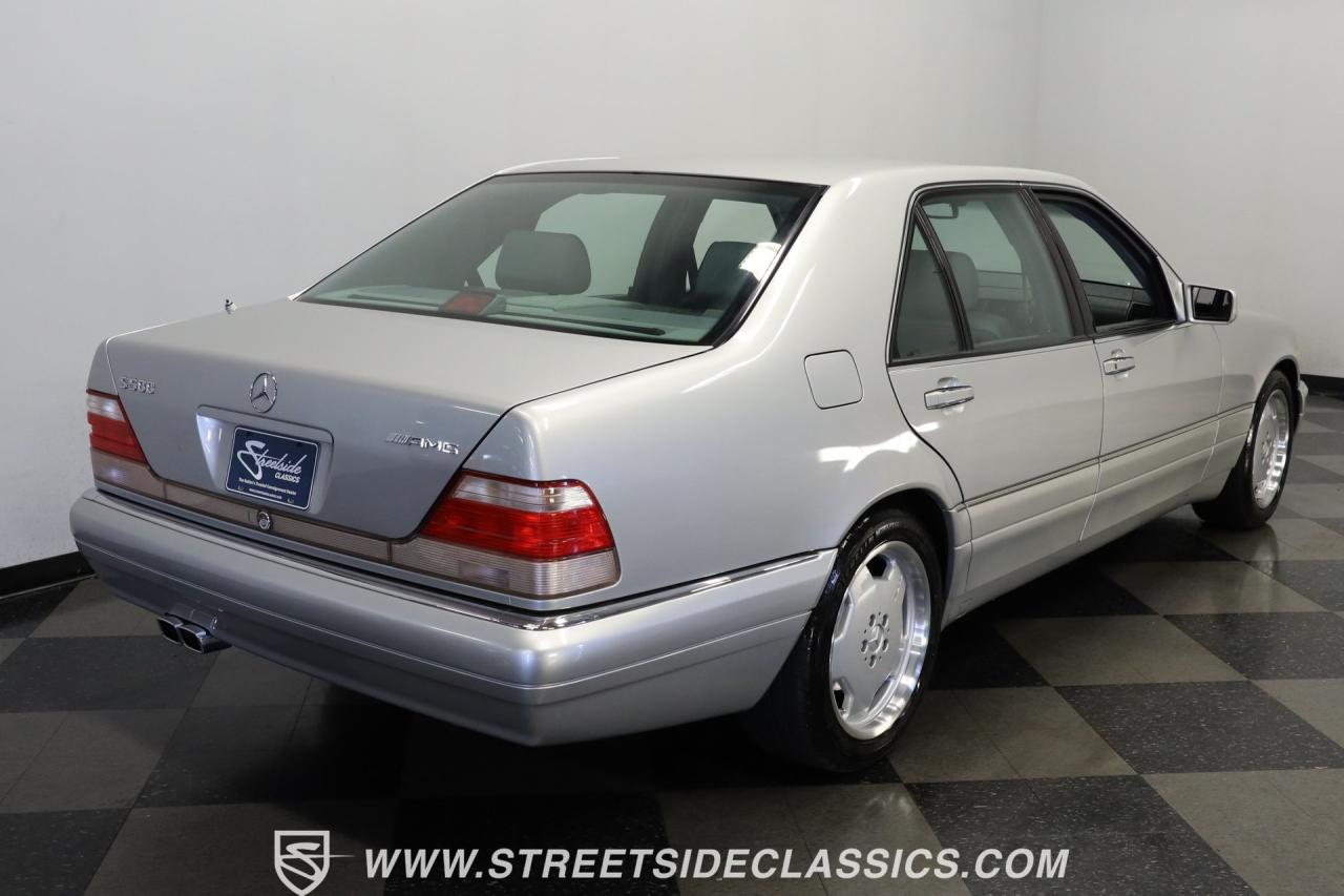 1999 Mercedes - Benz S500