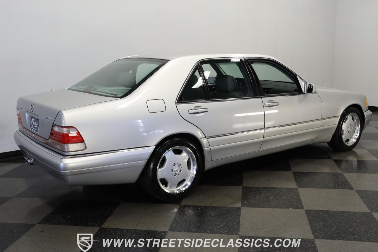 1999 Mercedes - Benz S500