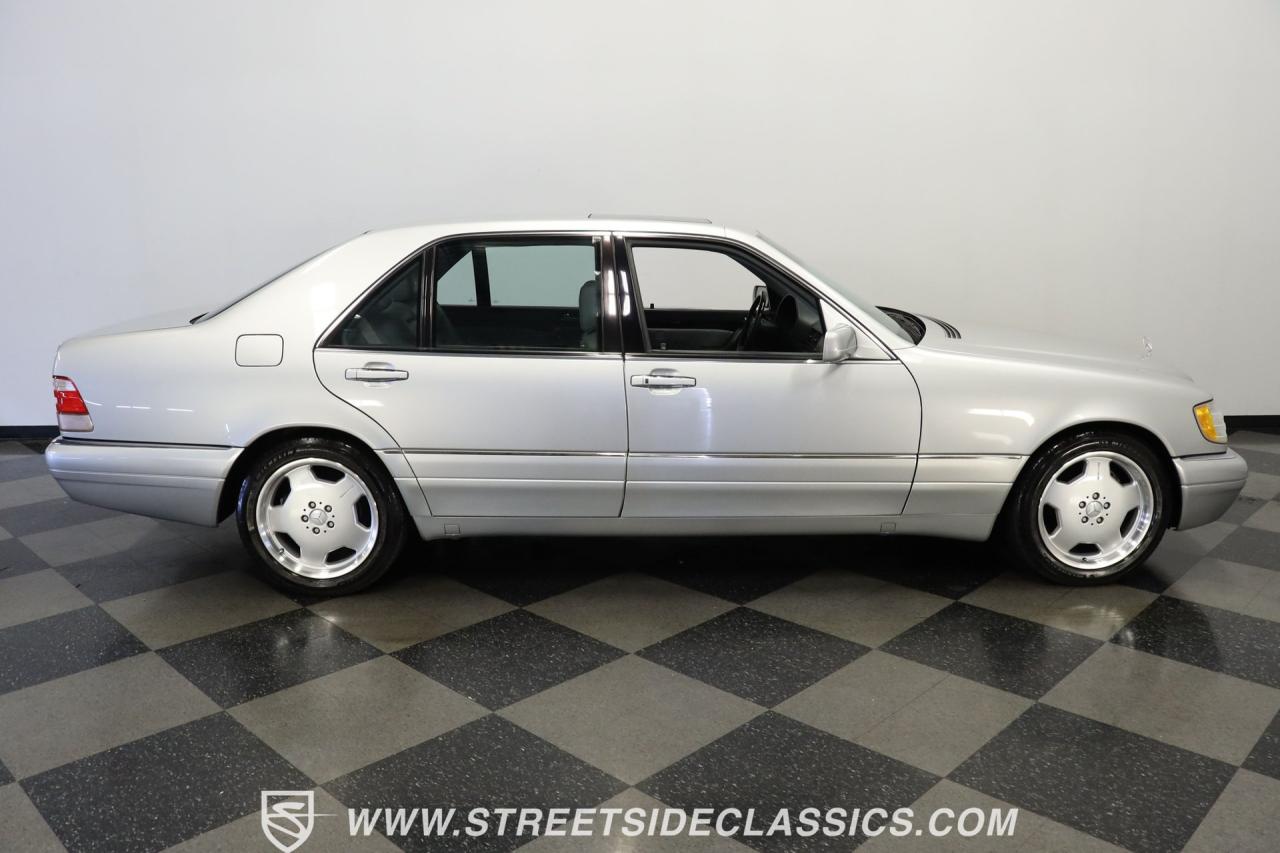 1999 Mercedes - Benz S500