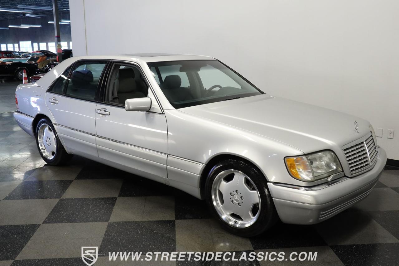 1999 Mercedes - Benz S500