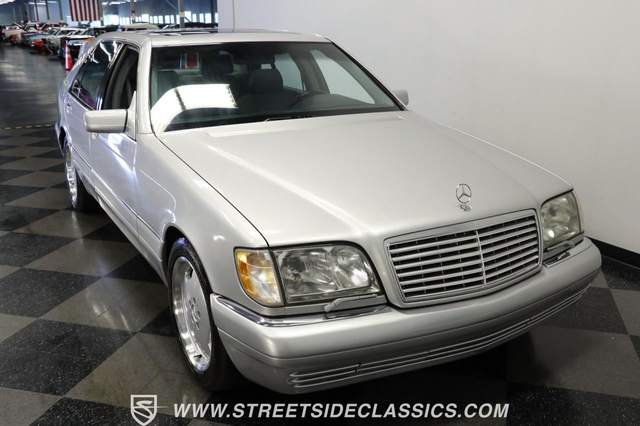 1999 Mercedes - Benz S500