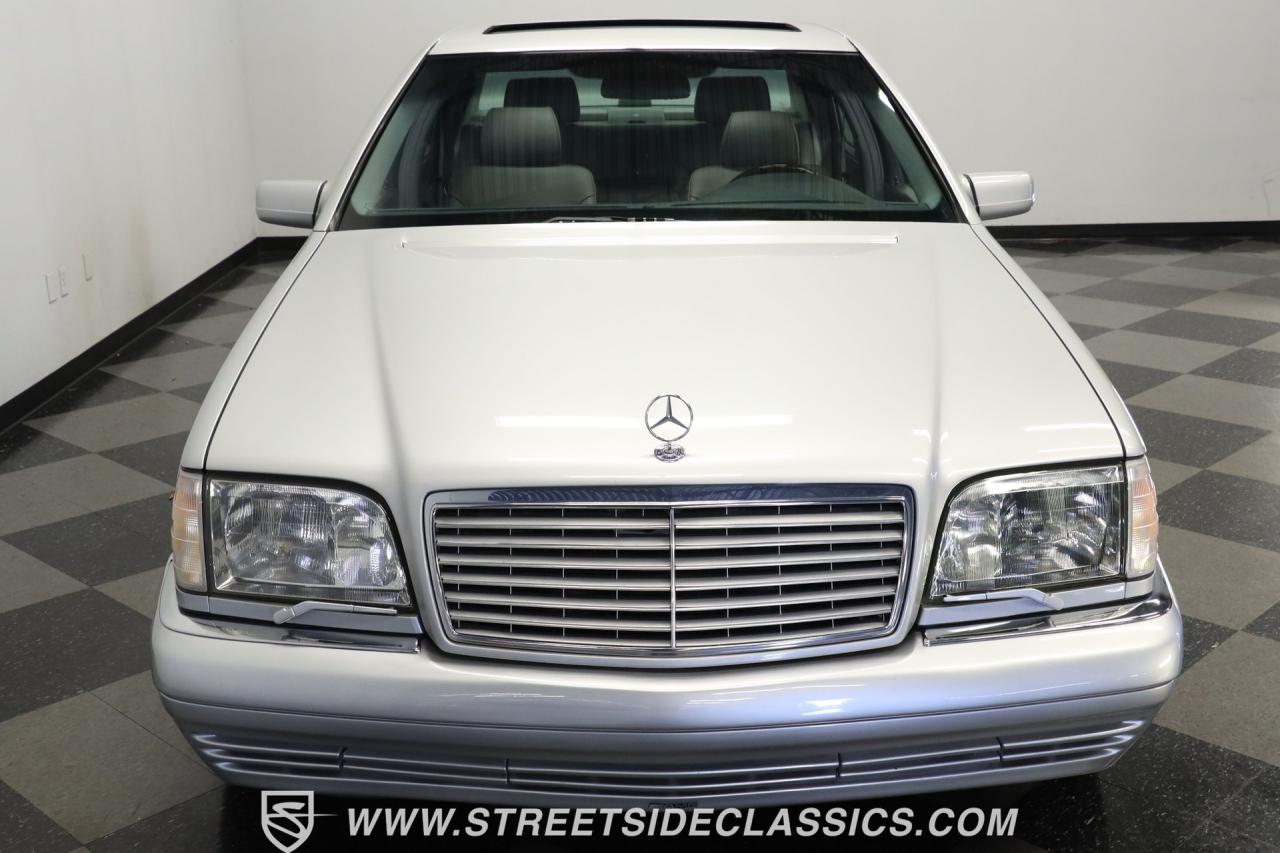 1999 Mercedes - Benz S500