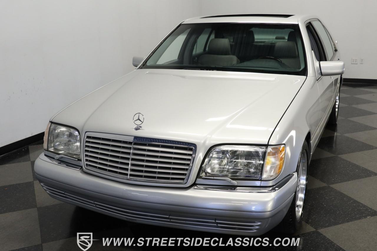 1999 Mercedes - Benz S500