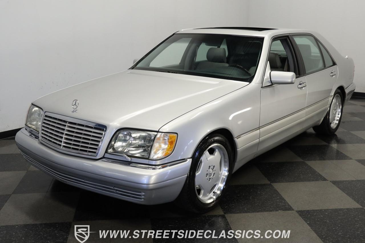 1999 Mercedes - Benz S500