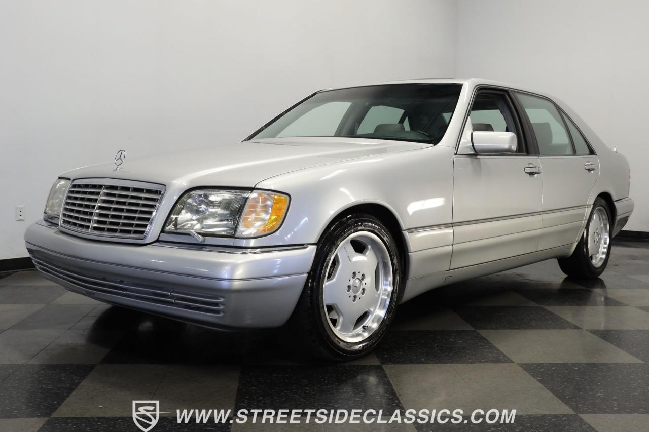 1999 Mercedes - Benz S500