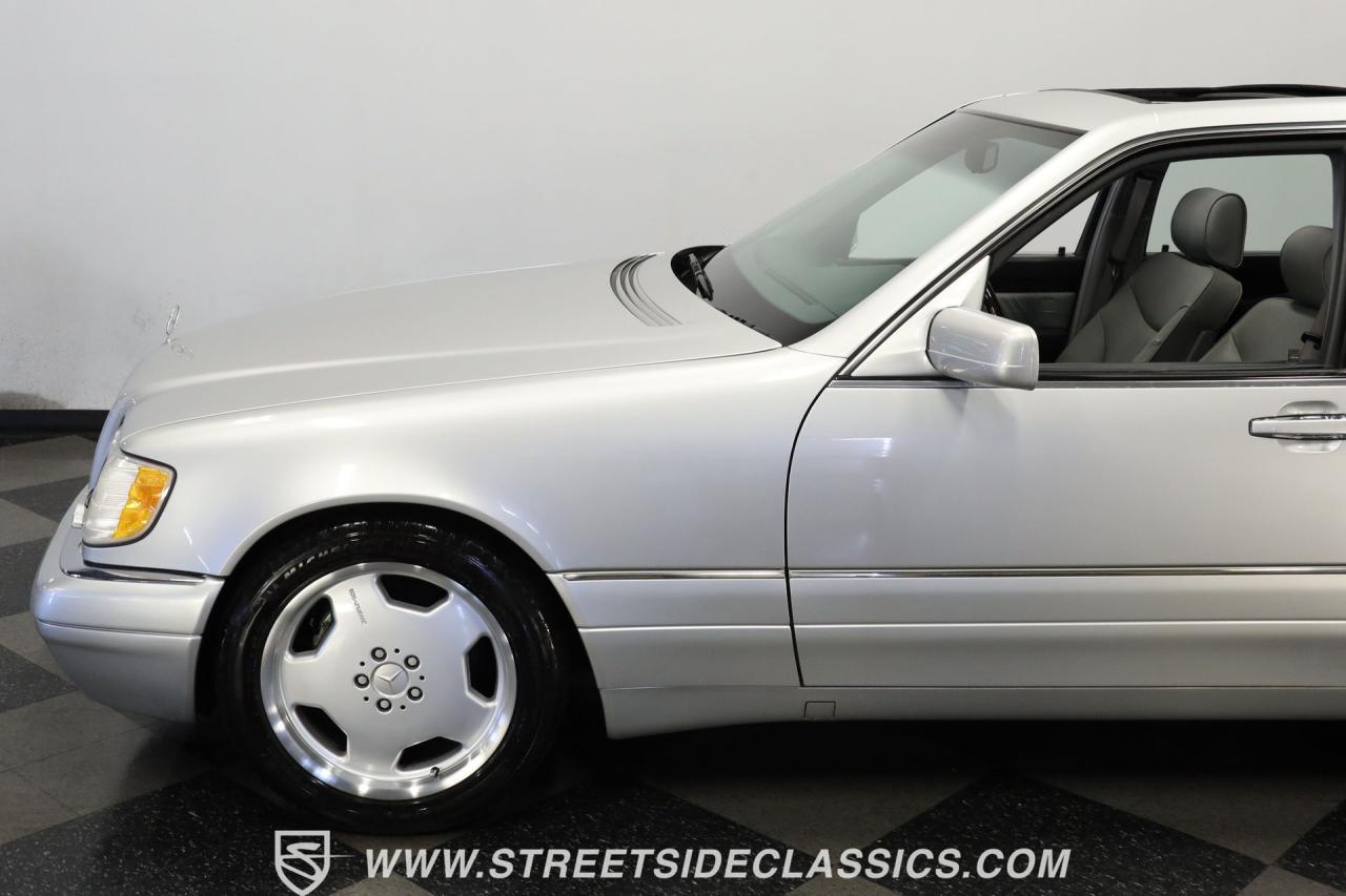 1999 Mercedes - Benz S500