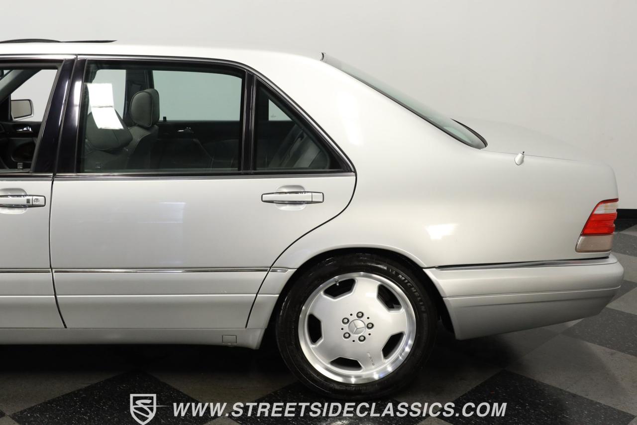 1999 Mercedes - Benz S500