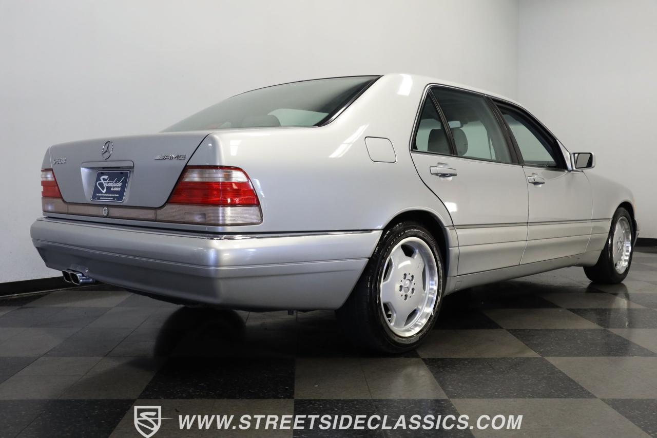 1999 Mercedes - Benz S500