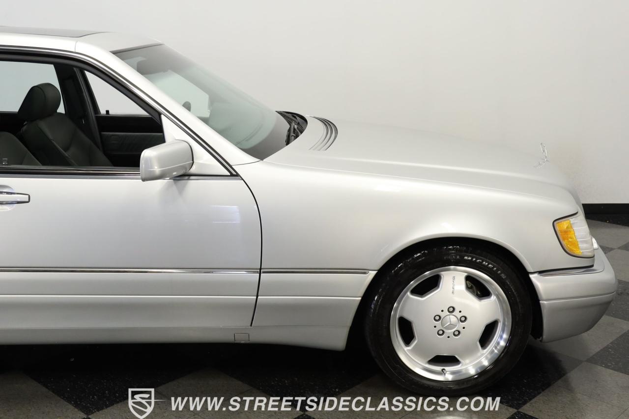 1999 Mercedes - Benz S500