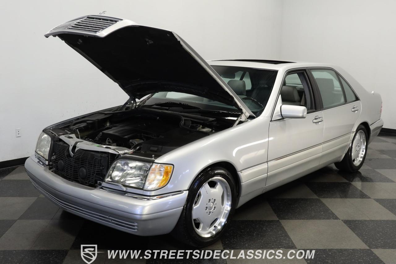1999 Mercedes - Benz S500