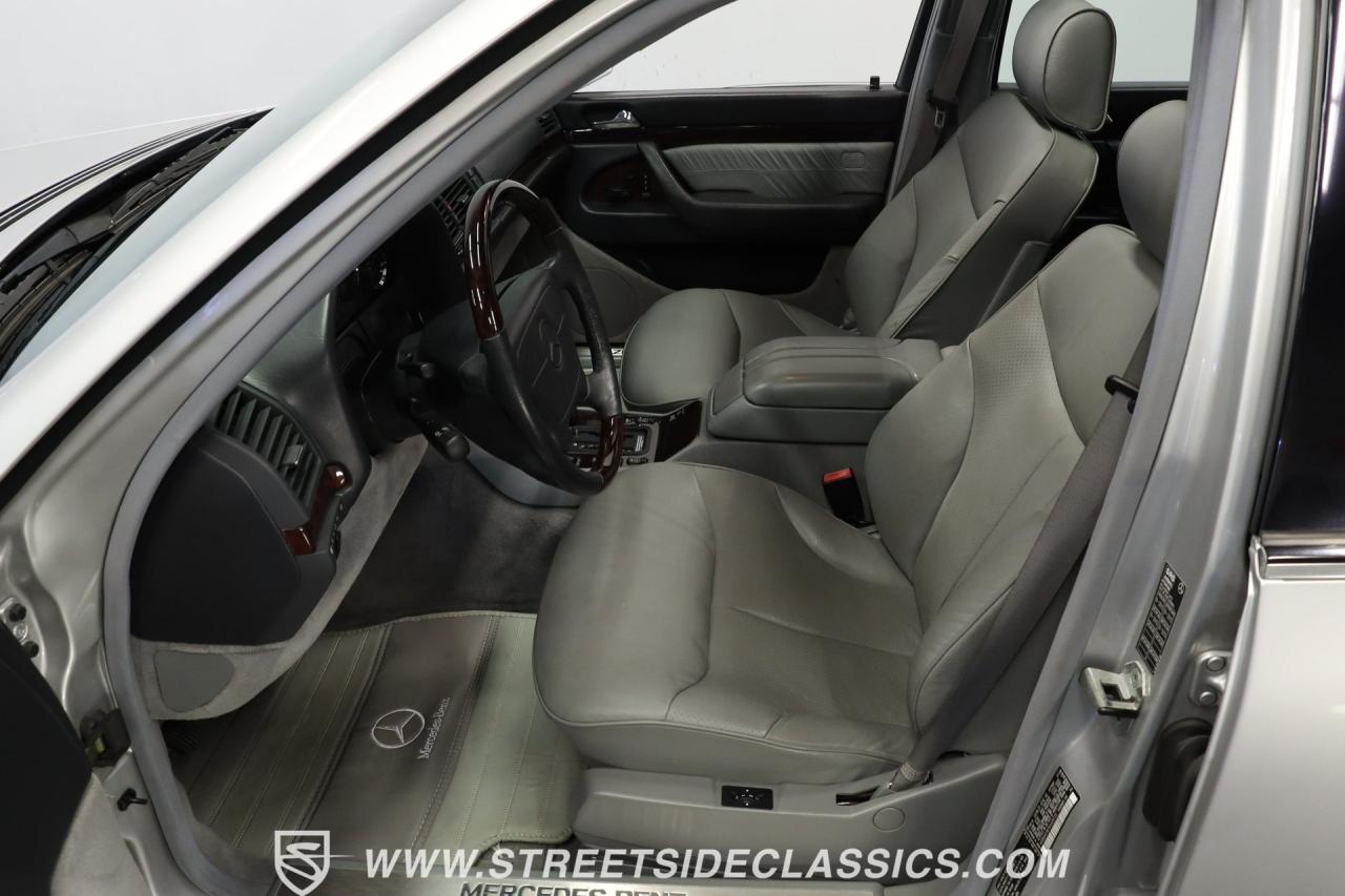 1999 Mercedes - Benz S500