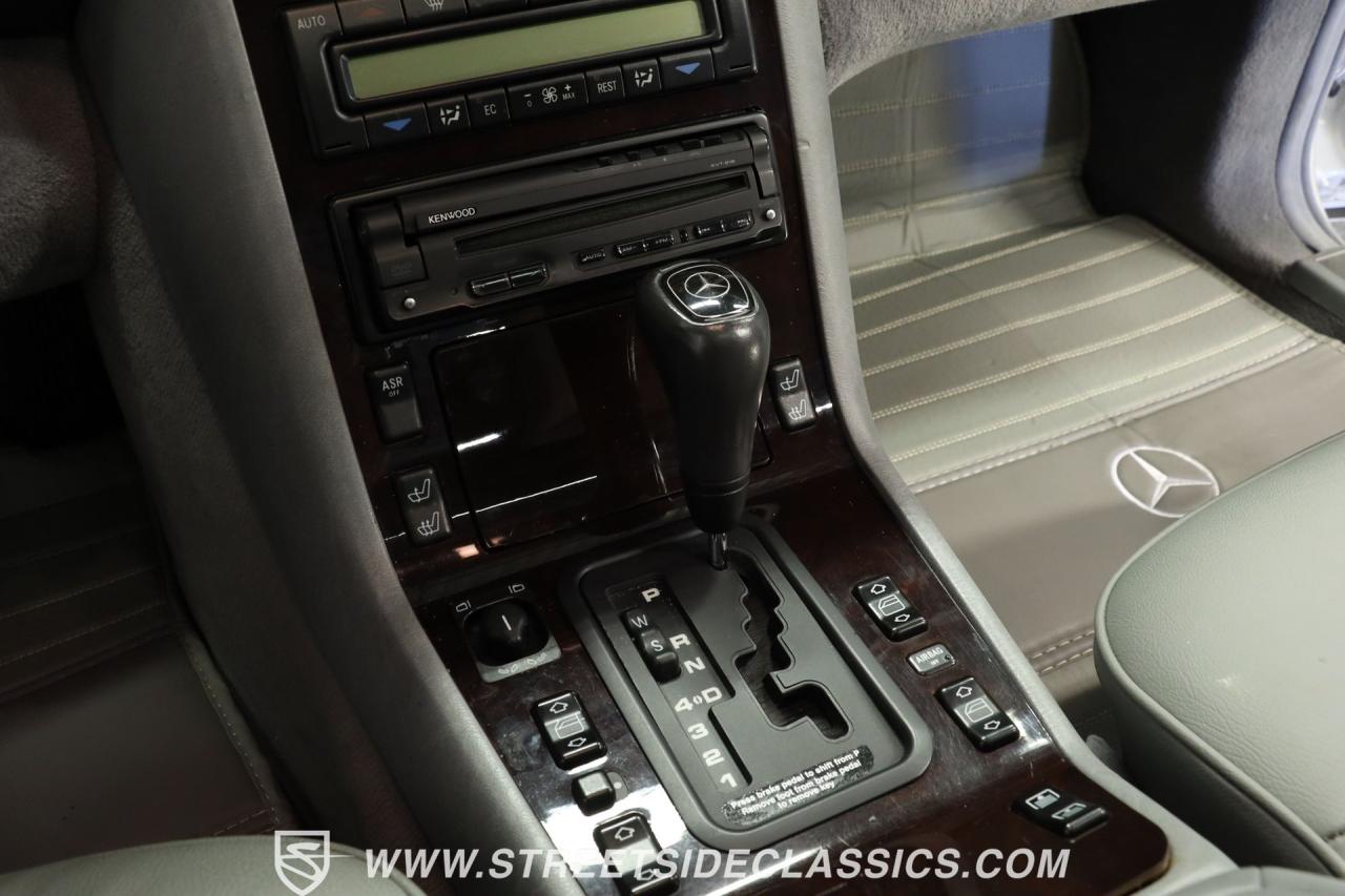 1999 Mercedes - Benz S500