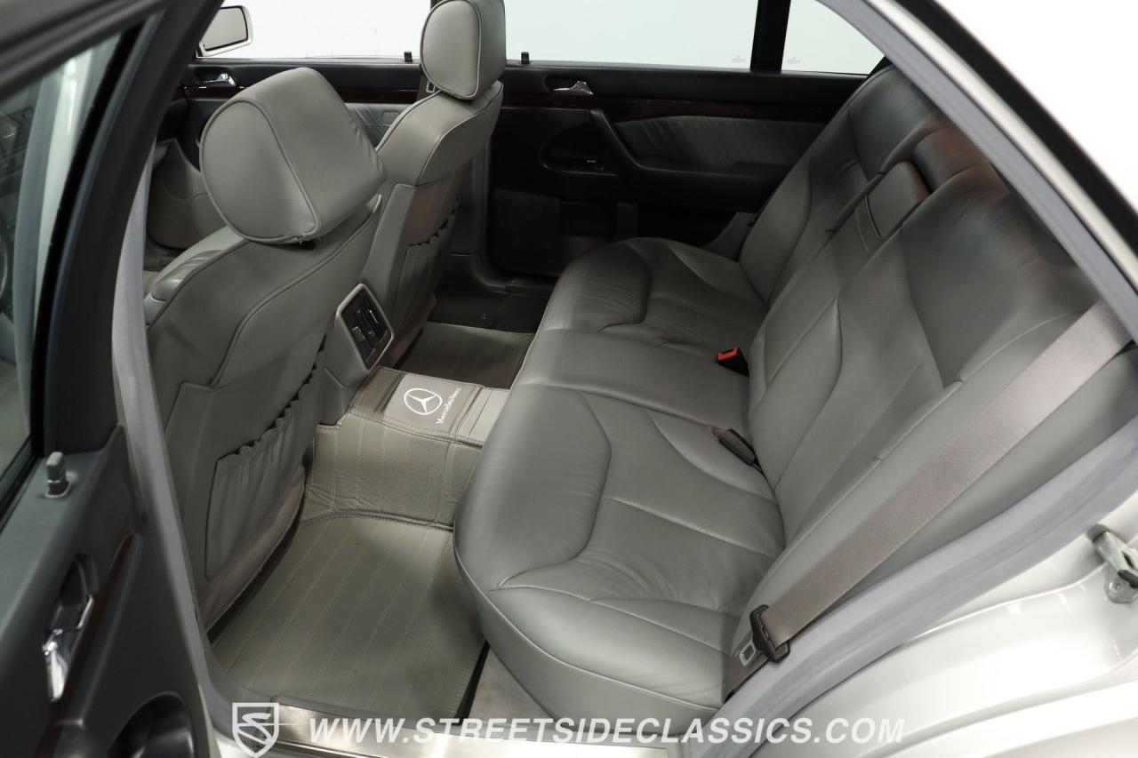 1999 Mercedes - Benz S500