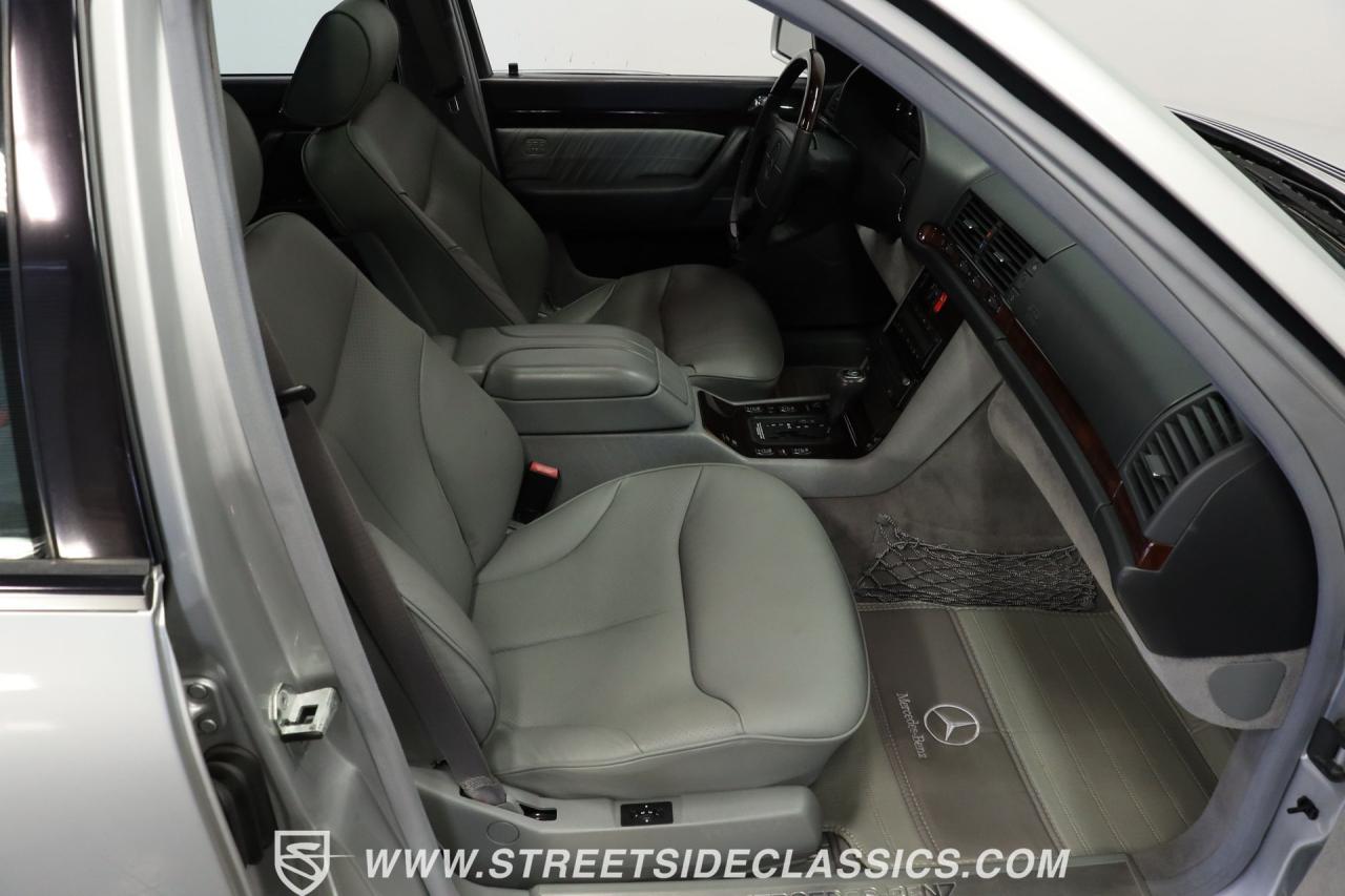 1999 Mercedes - Benz S500