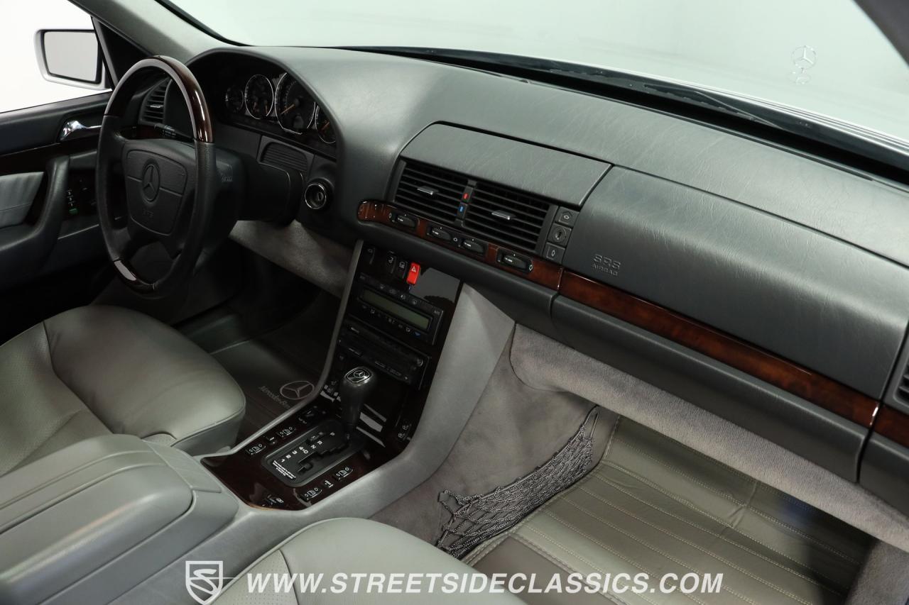 1999 Mercedes - Benz S500