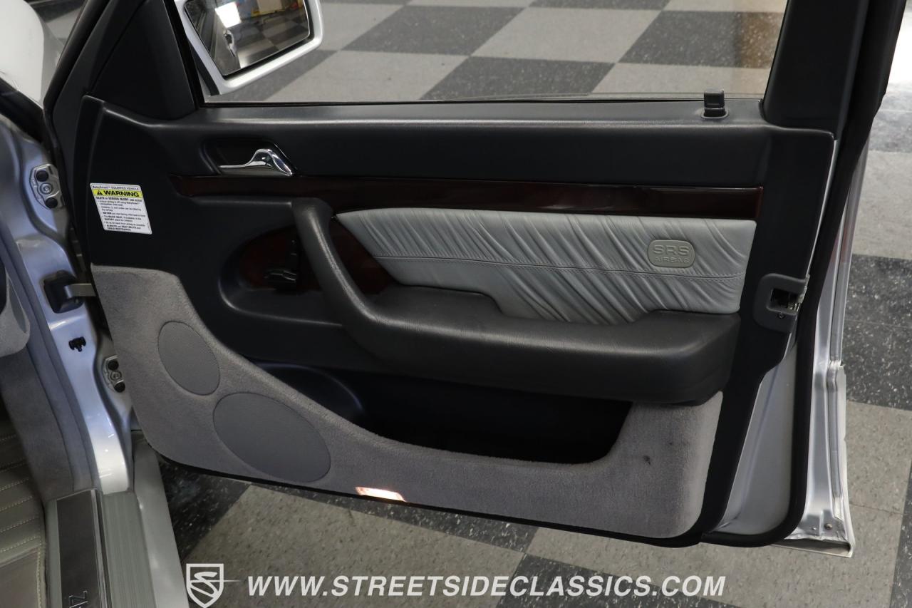 1999 Mercedes - Benz S500