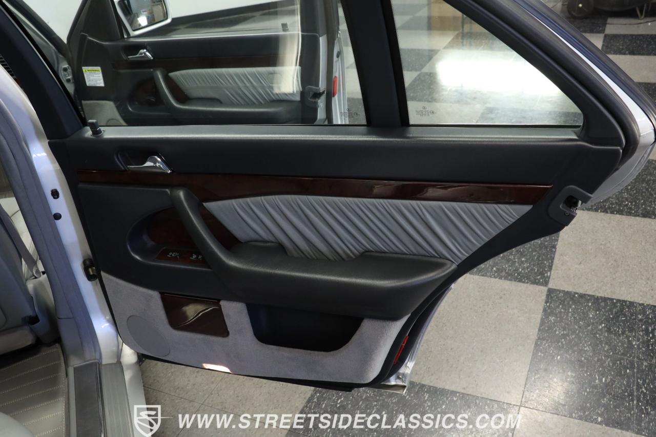 1999 Mercedes - Benz S500