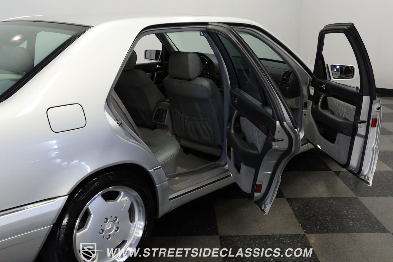 1999 Mercedes - Benz S500
