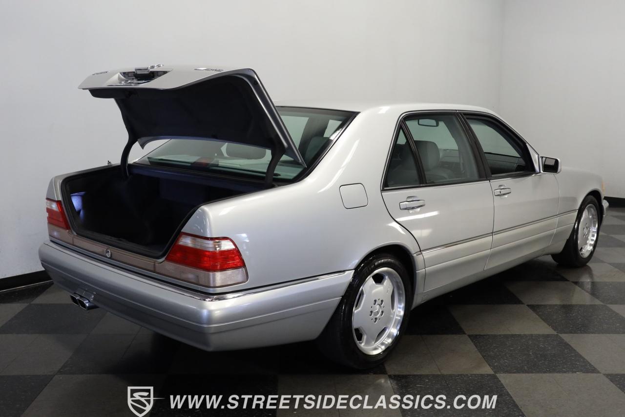 1999 Mercedes - Benz S500