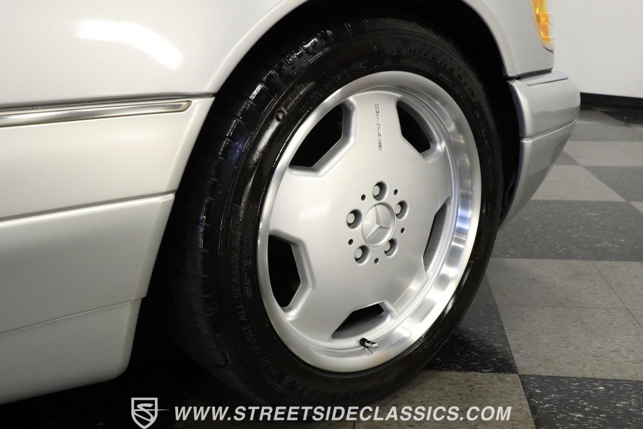 1999 Mercedes - Benz S500