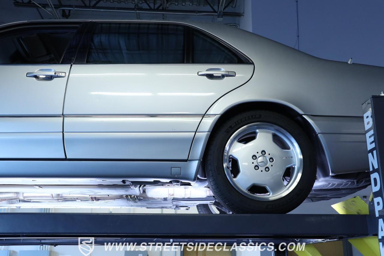 1999 Mercedes - Benz S500