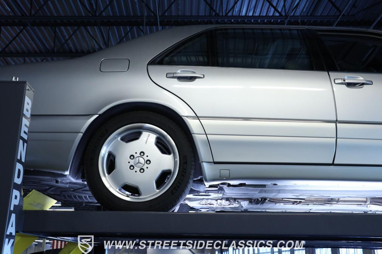 1999 Mercedes - Benz S500