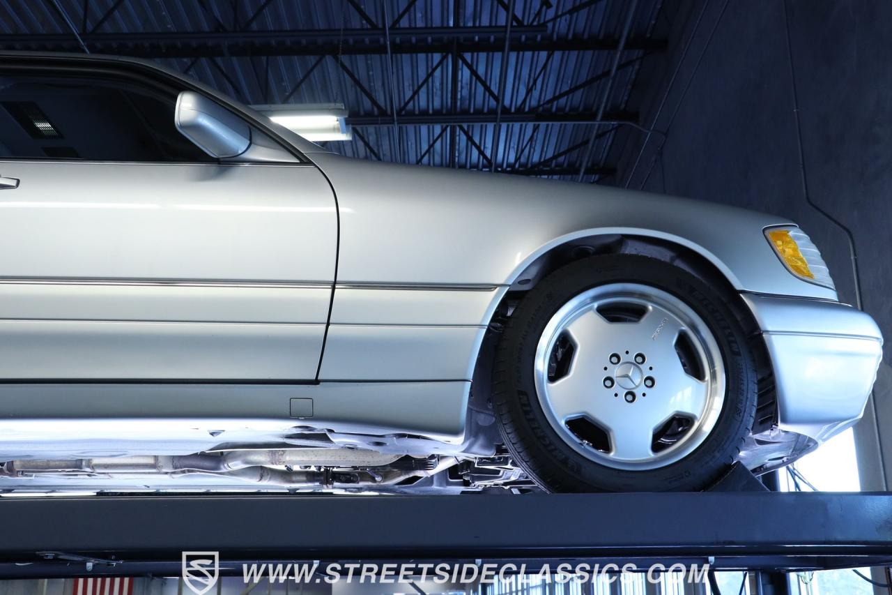 1999 Mercedes - Benz S500