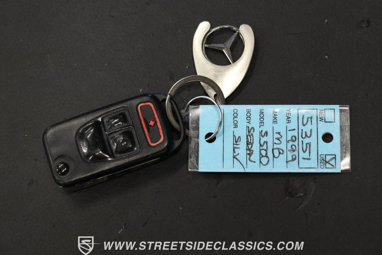 1999 Mercedes - Benz S500