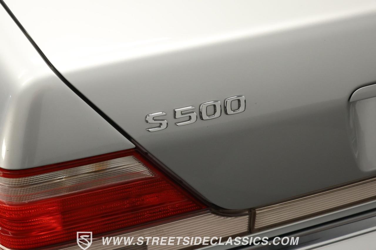 1999 Mercedes - Benz S500