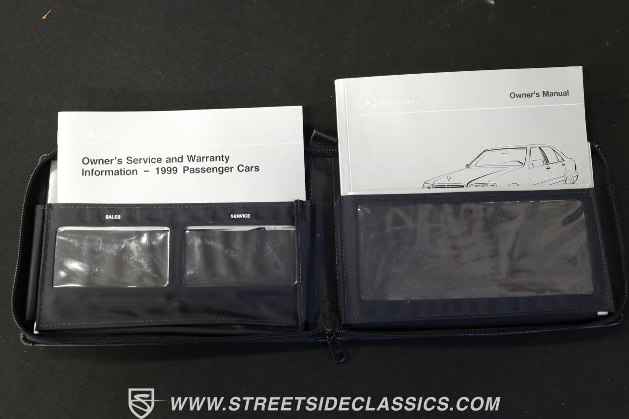 1999 Mercedes - Benz S500