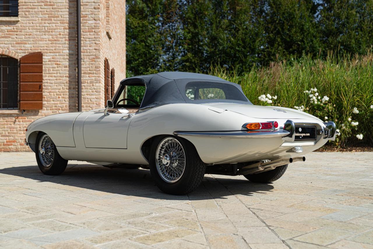 1968 Jaguar E-TYPE I&deg; SERIE 4.2 ROADSTER