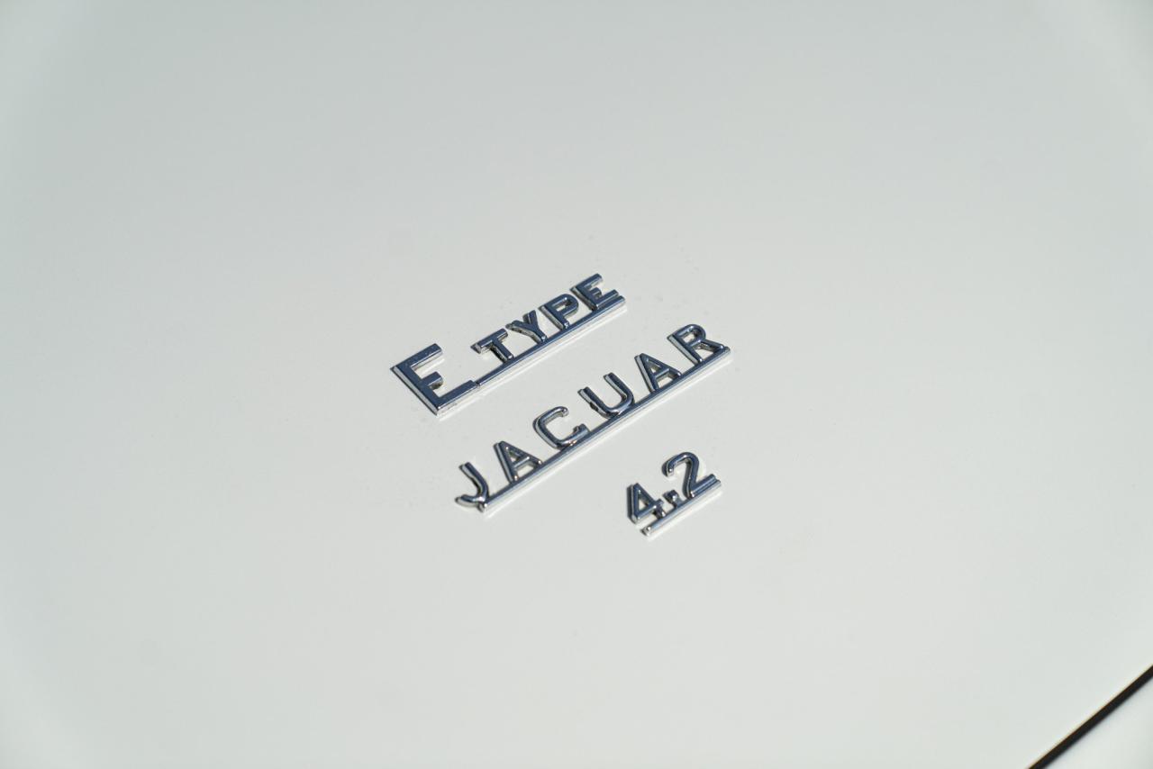 1968 Jaguar E-TYPE I&deg; SERIE 4.2 ROADSTER