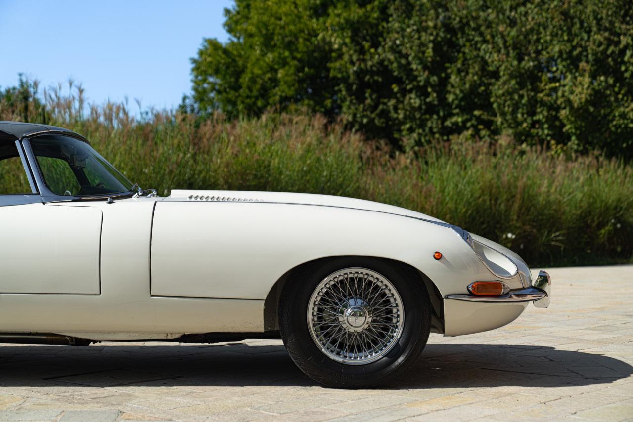1968 Jaguar E-TYPE I&deg; SERIE 4.2 ROADSTER