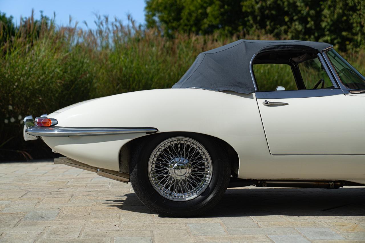 1968 Jaguar E-TYPE I&deg; SERIE 4.2 ROADSTER