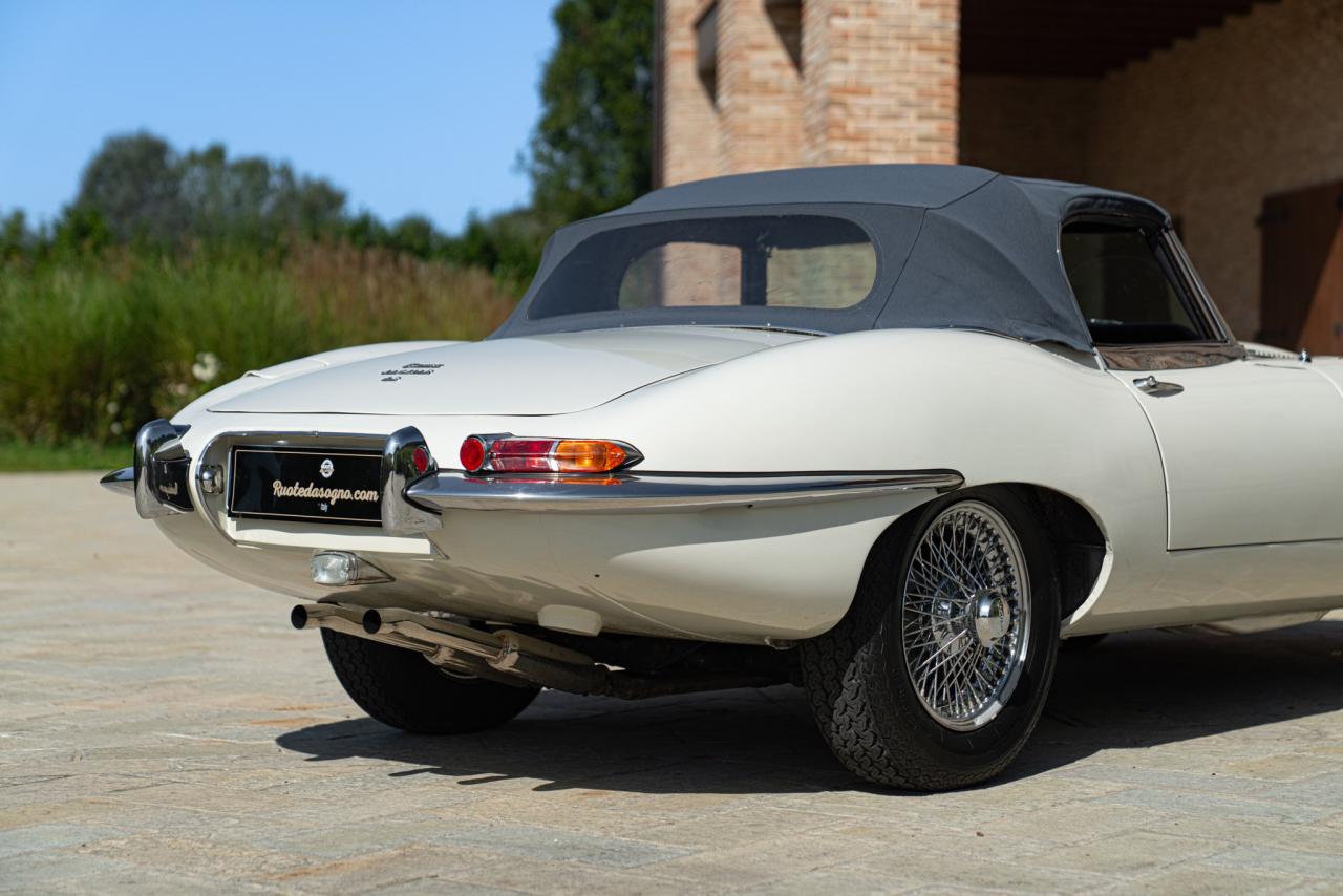1968 Jaguar E-TYPE I&deg; SERIE 4.2 ROADSTER