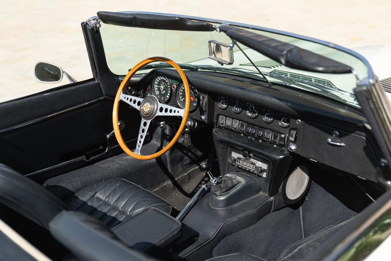 1968 Jaguar E-TYPE I&deg; SERIE 4.2 ROADSTER