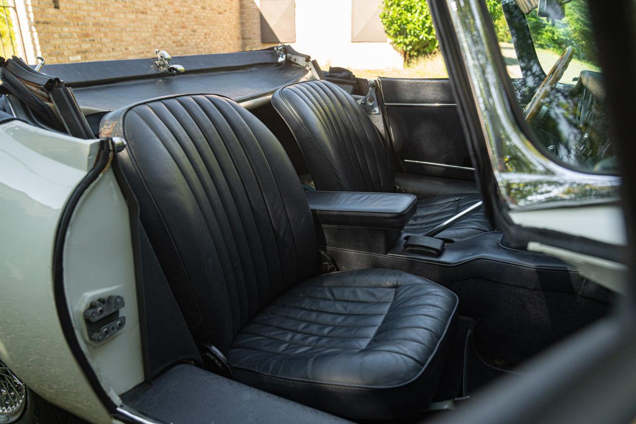 1968 Jaguar E-TYPE I&deg; SERIE 4.2 ROADSTER