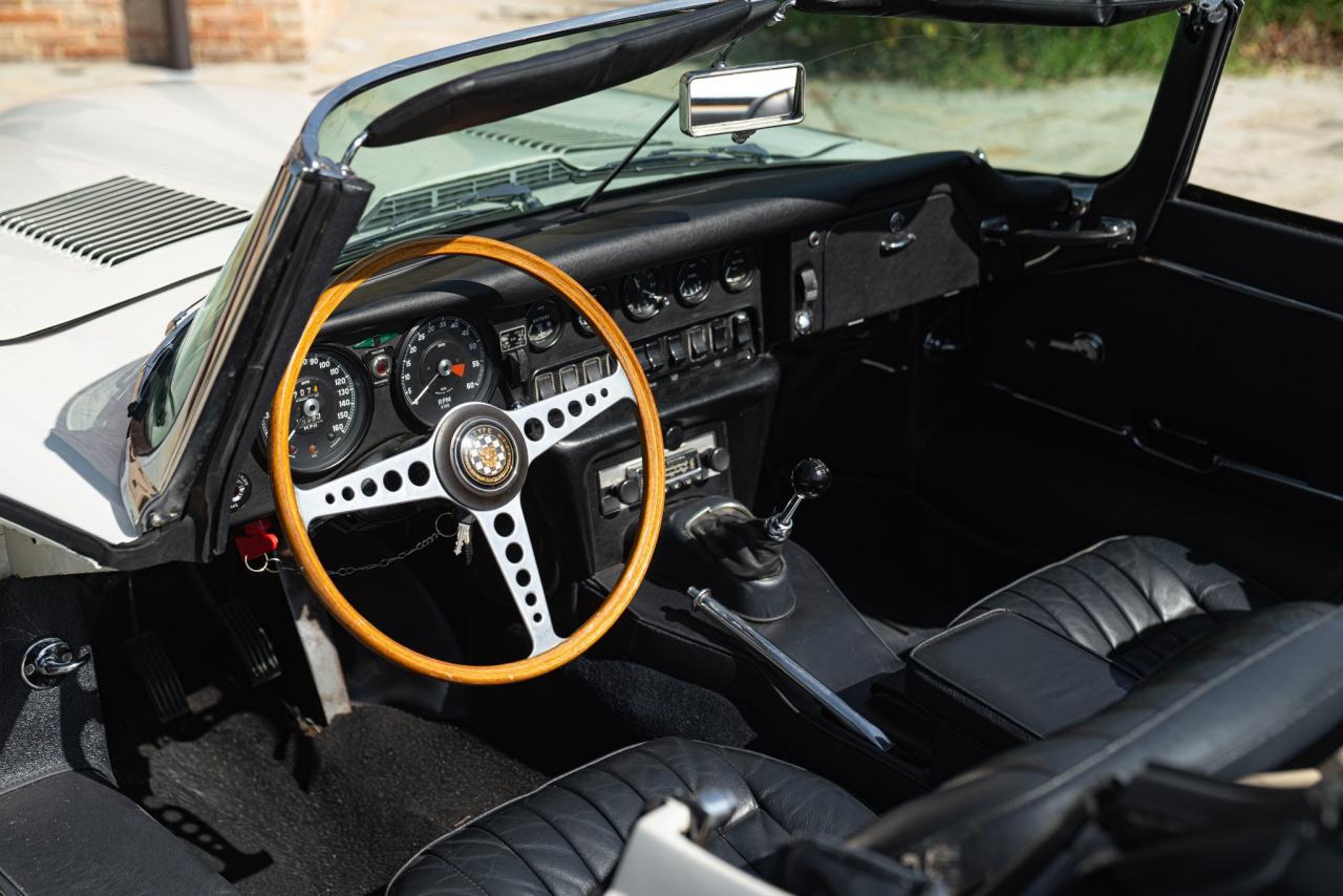 1968 Jaguar E-TYPE I&deg; SERIE 4.2 ROADSTER