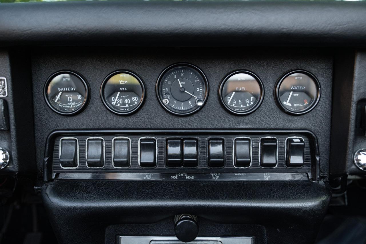 1968 Jaguar E-TYPE I&deg; SERIE 4.2 ROADSTER