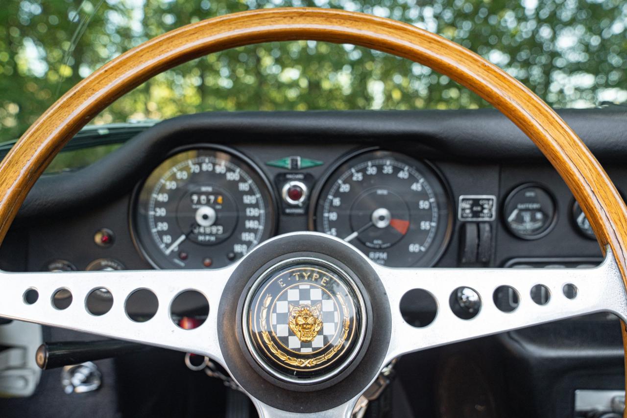 1968 Jaguar E-TYPE I&deg; SERIE 4.2 ROADSTER