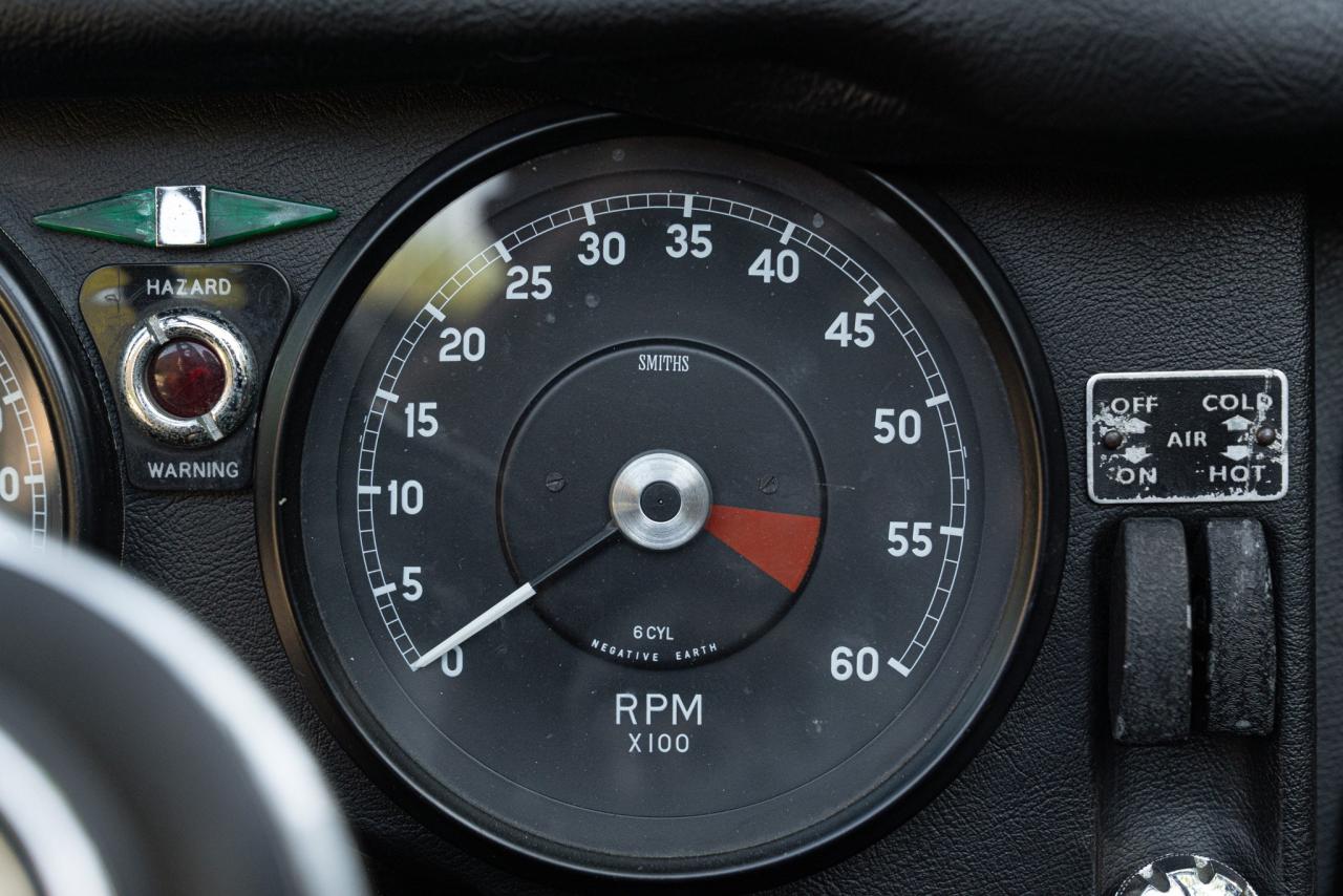 1968 Jaguar E-TYPE I&deg; SERIE 4.2 ROADSTER