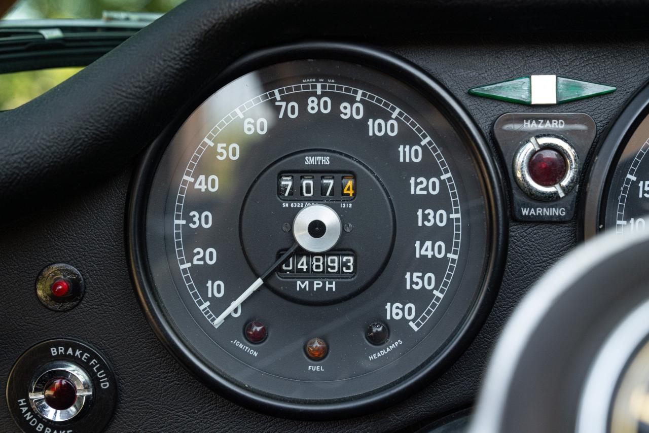 1968 Jaguar E-TYPE I&deg; SERIE 4.2 ROADSTER