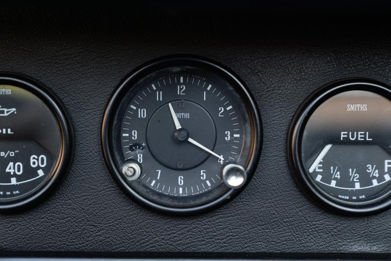 1968 Jaguar E-TYPE I&deg; SERIE 4.2 ROADSTER