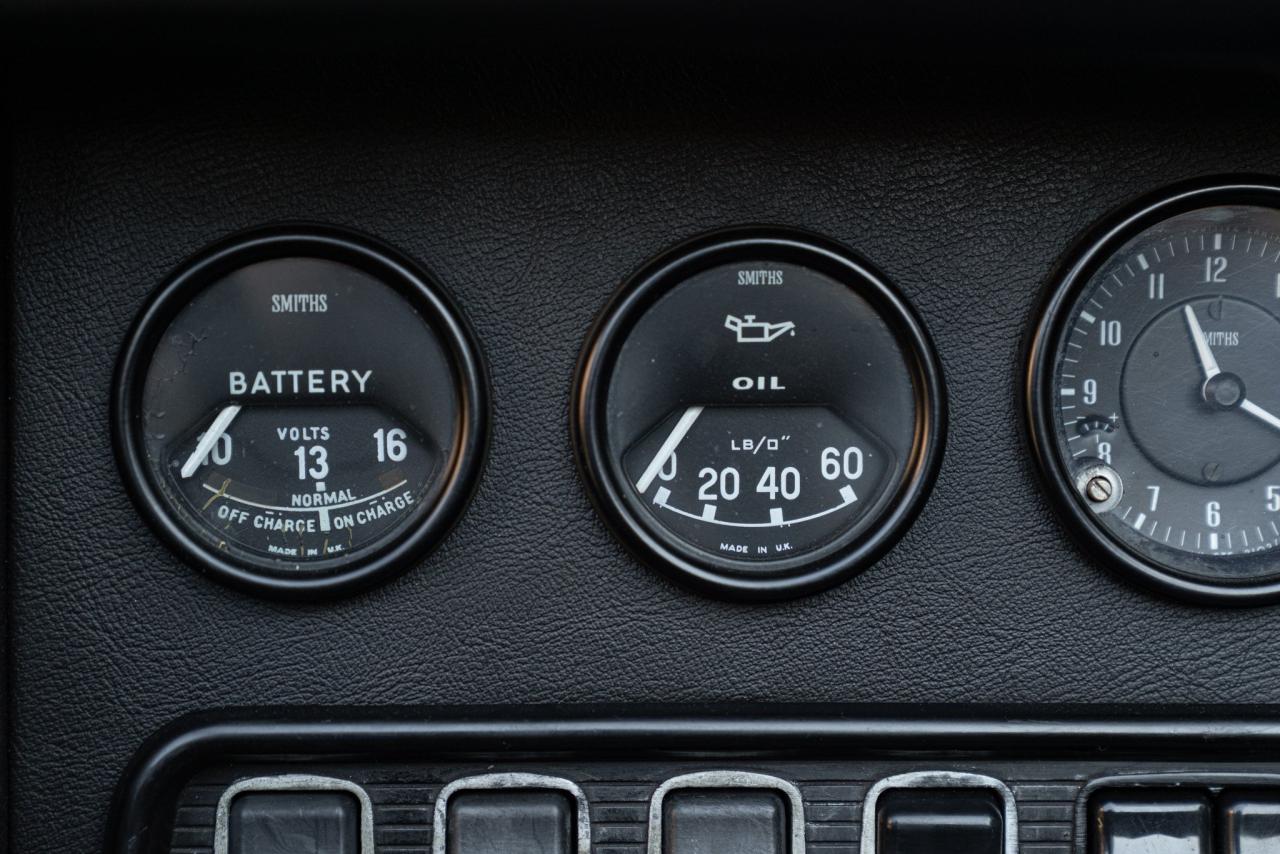 1968 Jaguar E-TYPE I&deg; SERIE 4.2 ROADSTER