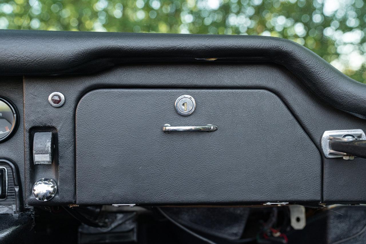 1968 Jaguar E-TYPE I&deg; SERIE 4.2 ROADSTER