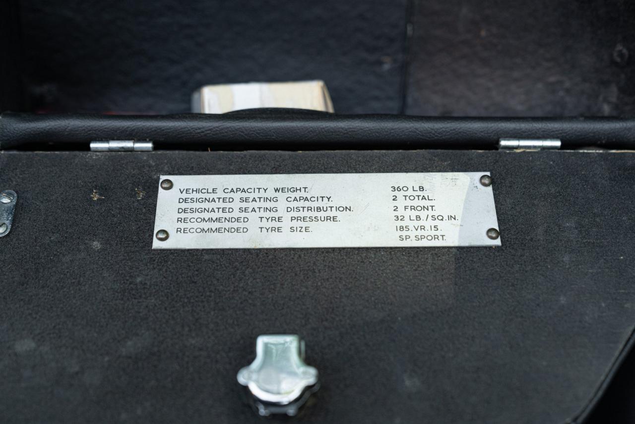 1968 Jaguar E-TYPE I&deg; SERIE 4.2 ROADSTER